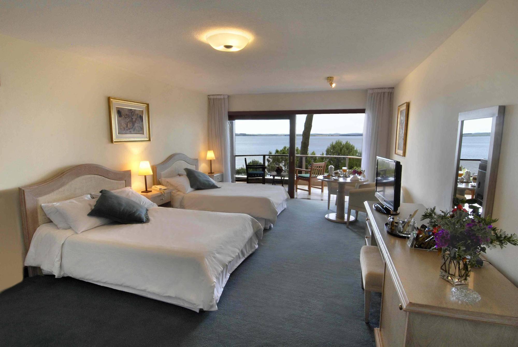 Hotel del Lago Golf&Art Resort Punta Ballena Camera foto